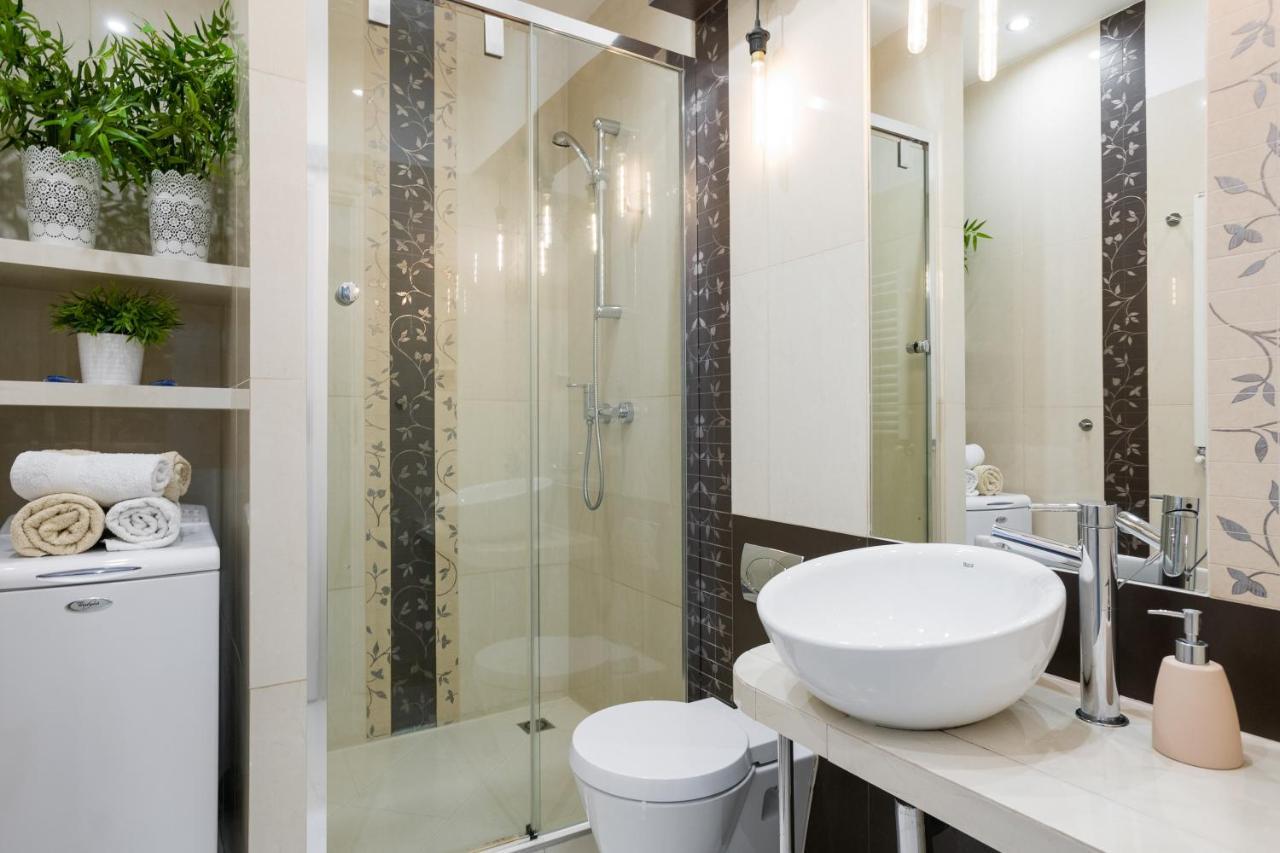 Cozy Modern Studio Green Apartment In Old Town Krakov Exteriér fotografie