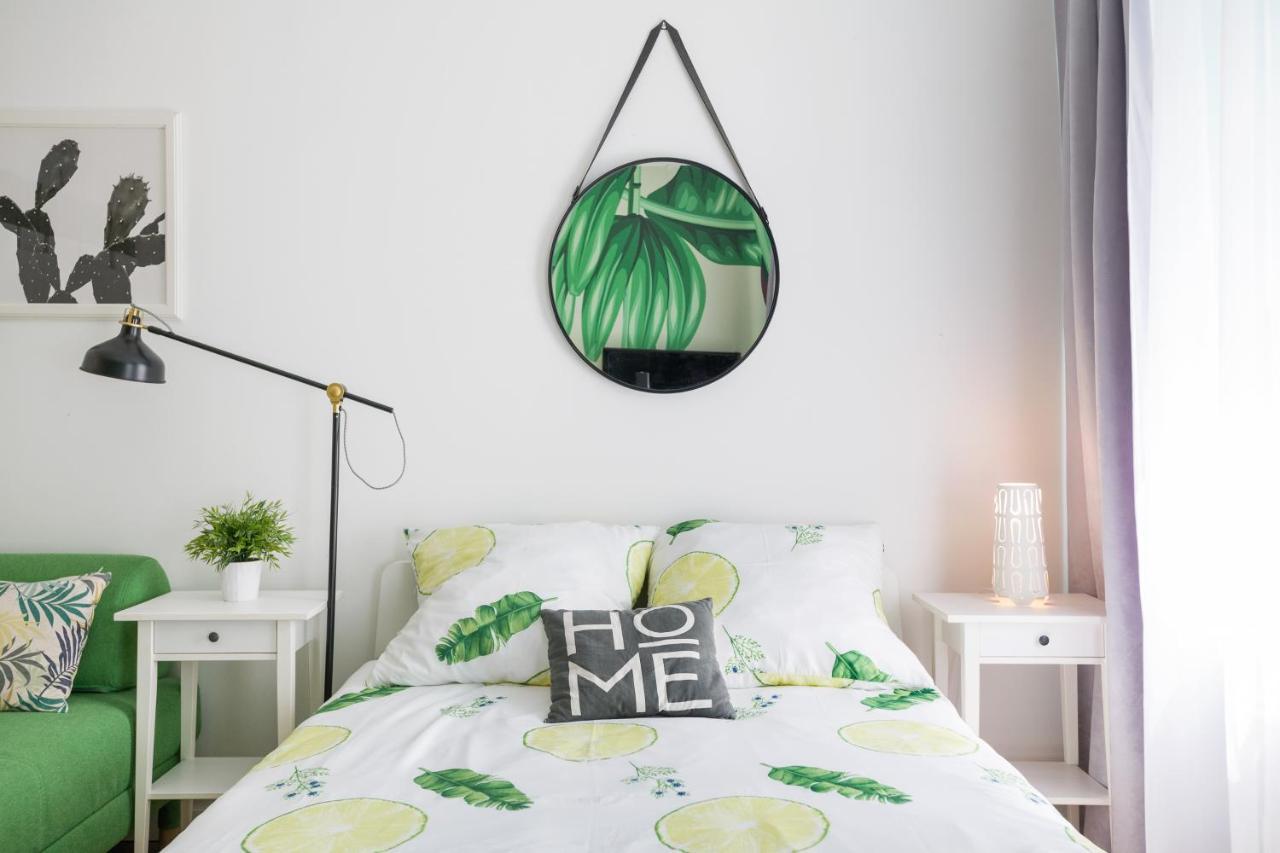 Cozy Modern Studio Green Apartment In Old Town Krakov Exteriér fotografie